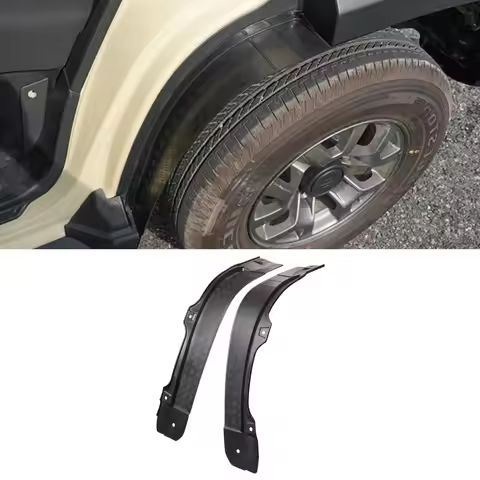 For Suzuki Jimny JC74 2023-2025 Car Quarter Panel Splash Guards Fender Mud Flaps Car Defender Mud Gu