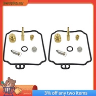 2Set Motorcycle Carburetor Repair Kit Seat Gasket for Hyosung GV250 Aquila UM V2C-2 TgTEUS