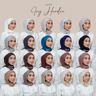 AACO SELENDANG HOODIE IVY COTTON JERSEY IRONLESS