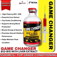 Game Changer B12 + B15 with Liver Extract 5500mcg | Stamina Booster | Top Grade Gamefowl Supplement