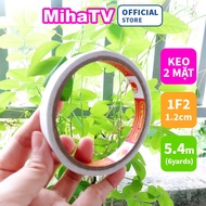 Double-sided Tape 1F2 (1.2cm long 5.5m) | MihaTV handmade toys