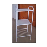 INFORMA 3-Tier White Shelf Storage Shelf/ 3-Tier Shelf/