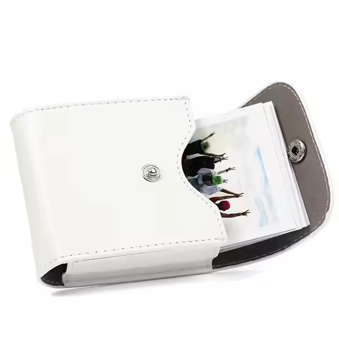 PU Leather Photo Storage Bag For Fujifilm Instax Film Waterproof Pocket Case Fuji Square SQ40 SQ20 S