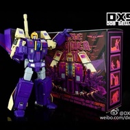 Transformers DX9 D08 Gewalt Blitzwing Triple Changer