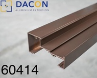 Aluminium Dacon Untuk Kusen 3 inch Batangan / Custom [60414, 60428,0412,60429,0411,0414]