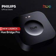Philips Hue Bridge Pro, Smart Light Hub, Wireless, Advanced Encryption, Supports 150+ Lights & 50+ A