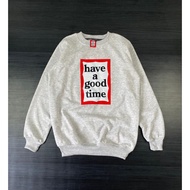 Crewneck hagt crewneck havw a good time sweater hagt sweater havw a good time