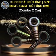 Tube Oil Ring | SIZE 8MM – 16MM | 8MM Tube Insert (Combo of 2)