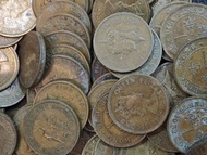 1948-1973 年男女皇頭香港一毫 151 個平售$10 /三 個