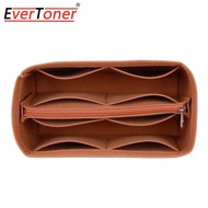 EverToner Nhét Đồ Bằng Nỉ Túi Cho MCM Toni Visetos Tote Túi Đựng Mỹ Phẩm Shaper Túi Mua Sắm Khay Để 