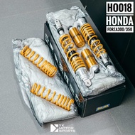 ohlins โช๊คหลัง โอลิน โช๊คอัพ Honda Forza350 HO018 ของแท้! รับประกัน2ปี