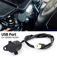 SALE FOR HONDA CB400X CB 400X CB 400 500 X CB500X CB 500X Motorcycle Accessories Dual USB Charger Pl
