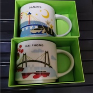 Starbucks Danang and Hai phong yah nugs