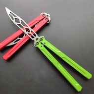 Impor Baliplus Thea Viridis Butterfly Trainer Knife 9cr18mov channel