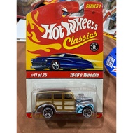 Hot Wheels Classics 1940’s Woodie