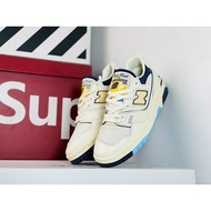 [Ready Stock Free Shipping] RICH PAUL X 550 WHITE BLUE NB550 Milk WHITE Light BLUE BB550RP1 Women's 