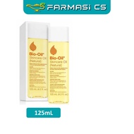 Bio-Oil Skincare Oil (Natural) 125mL EXP:02/2027 [FARMASI CS, BIO OIL]