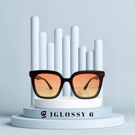 Iglossy 6 Nylon 2Tone UV400 with Acetate material Sunglass SGY-BC9024-C02