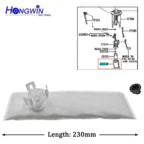 Fuel Pump Strainer Filter 23217 21010 For Toyota Corolla Yaris Vios Camry Verso Ractis Spade 23217-0