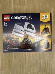 LEGO Creator 3-in-1 Pirate Ship 31109