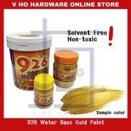 VHO 926 Water Base Gold Paint Metallic Gold Paint DIY Paint Gold Paint Gold