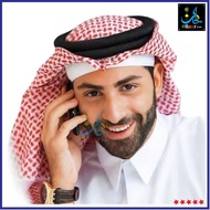 Egal Arab Serban Arabian Headwear kopiah arab ghutra lilit kepala
