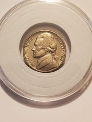 1964年美國五分硬幣