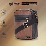 UU4 M.E.N Cacix multi-functional compact travel crossbody bag - VF4 horizontal black [UNINCREDIBLY C