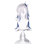 Wig neuvillette neuvilette cosplay Genshin Impact Neuvillette Cosplay