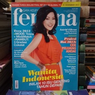 MAJALAH FEMINA EDISI 2011.