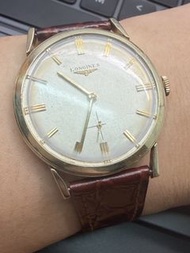 Longines 浪琴14k 金錶