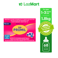 S-26 PROMIL THREE Milk Supplement for 1 to 3 Years Old, Bag in a Box 1.8kg