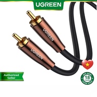 Cáp đồng trục âm thanh kỹ thuật số Coaxial HiFi 5.1 SPDIF RCA sang RCA Ugreen AV155 Chính Hãng