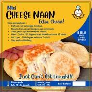 AUNTIE NAAN EXTRA CHEESE VIRAL FROZEN GARLIC BUTTER GOLDEN CANAI