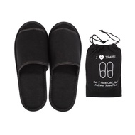 Ready Stock Japanese Style Travel Portable Foldable Slippers Cotton Household Four Seasons Indoor Home Hotel Business Trip Anti-Slip Drag Handy Tool