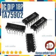 IC TA 75902 P TA 75902 P TA75902P TA75902 DIP 8 PIN