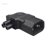【3C】 IEC320 Male C14 to Female C5 Socket Power Adapter Converters C14 to C5 Power