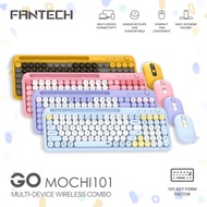 FANTECH GO MOCHI85 /GO MOCHI101 MULTI-DEVICE WIRELESS COMBO KEYBOARD AND MOUSE