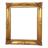European design Picture Frame sturdy Wood picture frame Vintage Wall Hanging Decorative Art Display 