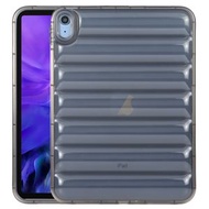 全城熱賣 - 適用於iPad Pro 11 2020 / 2021 / 2022 羽絨服氣墊防摔平板軟殼（透黑）
