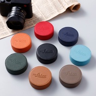 Milicase Suitable for Leica Leica Q3 Q2 Q1 QP Genuine Leather Lens Case Lens Cap Protective Leather 