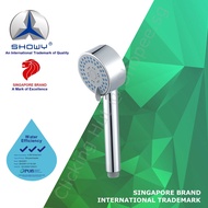 [SG LOCAL SELLER] SHOWY 3-Function Hand Shower / Water-saving Shower Head (A SINGAPORE BRAND)