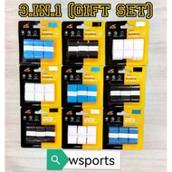 Hundred HNDRD 3in1 X PRO DRY TACKY Original Tennis Rubber Grip