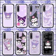 REALME 14 5G, C71, C75 4G, C75X, GT 7 5G, P3 5G / NEO 7X PREMIUM SOFT CASE GLASS KUROMI MOTIF
