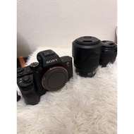 sony a7ii + lens mirrorless camera