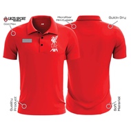 Liverpool FC Travel Jersey DX1-NK-AXA | Football Polo | Baju Berkolar | Bolasepak | Baju Official | 