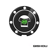 Cfmoto Motorcycle Fuel Tank Cap Sticker 250NK 650MT 800MT 650gt Fuel Tank Cap Carbon Fiber Pattern D