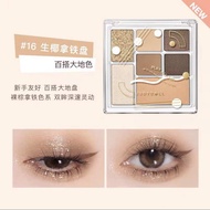 【ReadyStock】橘朵玩趣七色眼影盘(热卖色号)Judydoll Eyeshadow Palette Play Color All-in-one Eyeshadow Palette 珠光色哑光眼