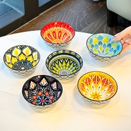 GOIF | Bohemian Underglaze Rice Bowl