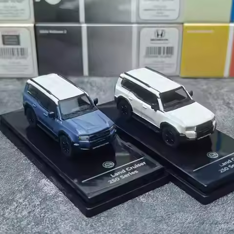 Diecast 1:64 Scale 2024 250 Series LC250 Alloy Simulation Car Model Static Collection Decorated Holi